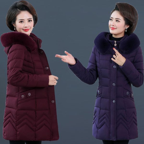 Elegant Winter New Linen Ladies Wild Jacket Self-cultivation Fashionable Women's Cotton Coat Bu17, Black
Elegant Winter New Linen Ladies Wild Jacket Self-cultivation Fashionable Women's Cotton Coat Bu17, Black