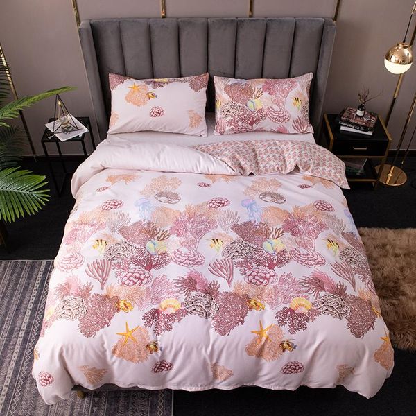 quilt cover set double//king size dekbedovertrek coral pattern bedding set with pillowcase for 2/3 pcs bedclothes
quilt cover set double//king size dekbedovertrek coral pattern bedding set with pillowcase for 2/3 pcs bedclothes