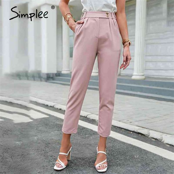 office lady casual spring solid pencil pant fashion female basic trousers elegant drape zipper button pants 210721, Black;white
office lady casual spring solid pencil pant fashion female basic trousers elegant drape zipper button pants 210721, Black;white