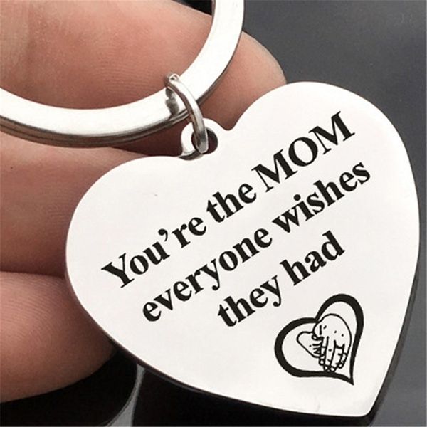heart shaped engraved letters keychain love pendant to mum mothers day gift thanksgiving gift, Slivery;golden
heart shaped engraved letters keychain love pendant to mum mothers day gift thanksgiving gift, Slivery;golden