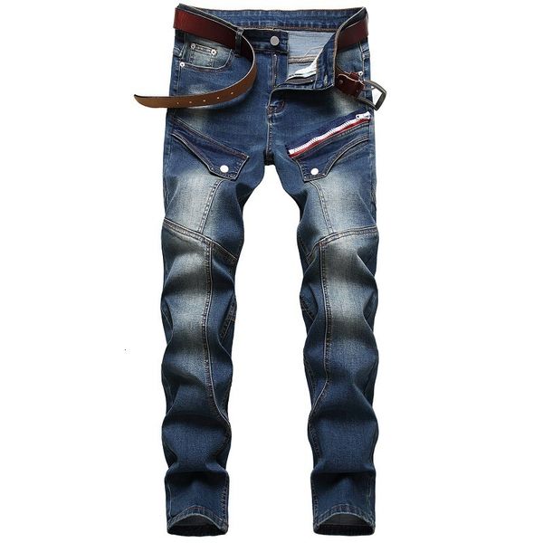 new hip hop design brand jeans for men's straight 2021 fashion distressed moto bike vintage jean plus size 6ut6, Blue
new hip hop design brand jeans for men's straight 2021 fashion distressed moto bike vintage jean plus size 6ut6, Blue