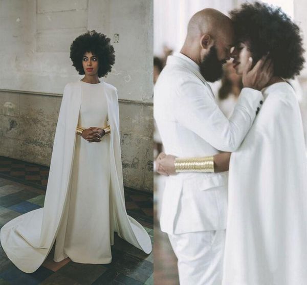 ivory african dubai arabic a line wedding dresses with watteau train wedding gowns bridal gowns wedding dress vestidos de novia custom made, White
ivory african dubai arabic a line wedding dresses with watteau train wedding gowns bridal gowns wedding dress vestidos de novia custom made, White