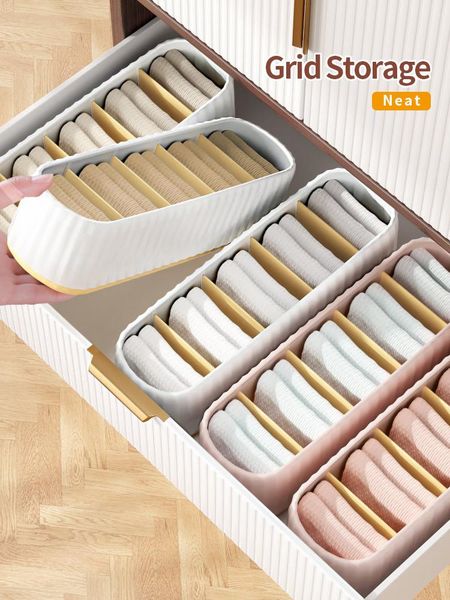 storage drawers 3 compartments/underwear box socks bra shorts closet drawer divider clothes organizer
storage drawers 3 compartments/underwear box socks bra shorts closet drawer divider clothes organizer