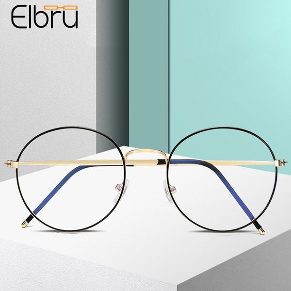 fashion sunglasses frames elbru vintage round anti blue light glasses frame simple metal optical eyeglasses student computer goggles unisex, Black
fashion sunglasses frames elbru vintage round anti blue light glasses frame simple metal optical eyeglasses student computer goggles unisex, Black