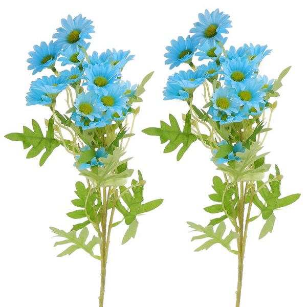 decorative flowers & wreaths 2 pcs silk daisy flower artificial bouquet decor
decorative flowers & wreaths 2 pcs silk daisy flower artificial bouquet decor