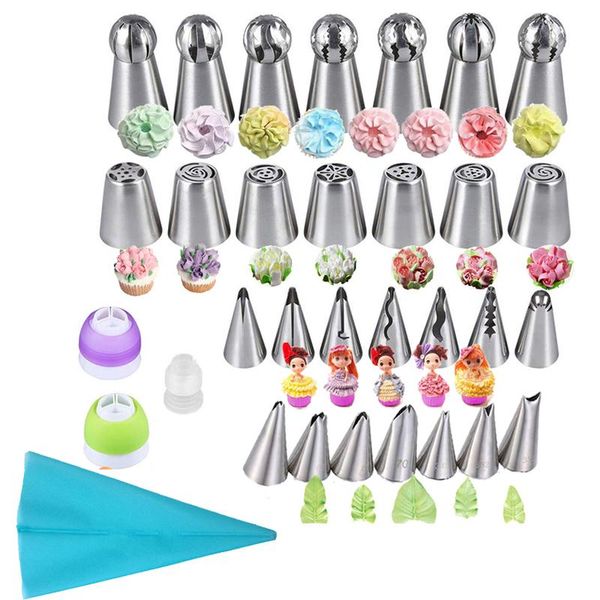 4 types 9 stainless steel russian piping tips cream nozzles icing piping nozzle baking pastry tips cupcake cake decorating tools
4 types 9 stainless steel russian piping tips cream nozzles icing piping nozzle baking pastry tips cupcake cake decorating tools