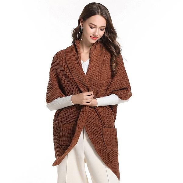 women's sweaters autumn winter cardigans for women 2021 twist knitwear pockets fashion solid loose female long cardigan, White;black
women's sweaters autumn winter cardigans for women 2021 twist knitwear pockets fashion solid loose female long cardigan, White;black