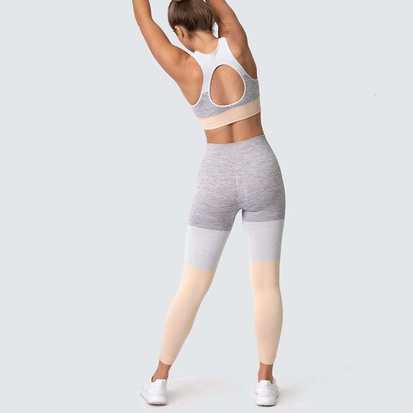tight skirt color set selling piece seamless contrast knitting two splicing running sports yoga suit designer, Gray
tight skirt color set selling piece seamless contrast knitting two splicing running sports yoga suit designer, Gray