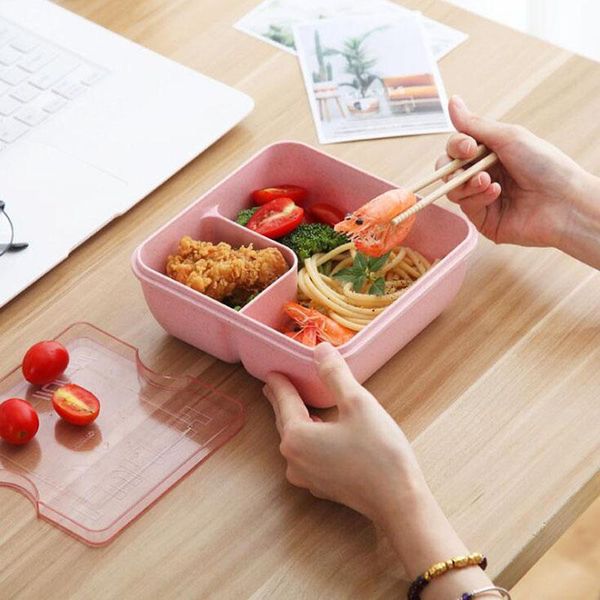 dinnerware sets lunch box with chopsticks and spoon healthy material bento boxe microwave tableware storage container
dinnerware sets lunch box with chopsticks and spoon healthy material bento boxe microwave tableware storage container