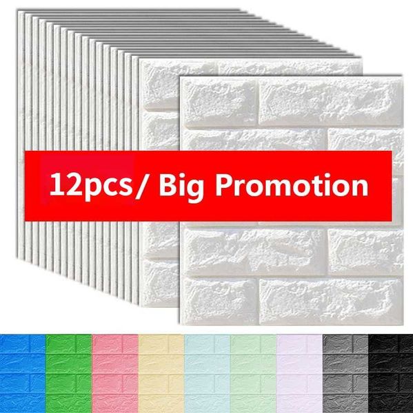 wall stickers 6/12pc 3d diy decor home brick living room waterproof foam adhesive sticker wallpaper made decals for kitchen
wall stickers 6/12pc 3d diy decor home brick living room waterproof foam adhesive sticker wallpaper made decals for kitchen