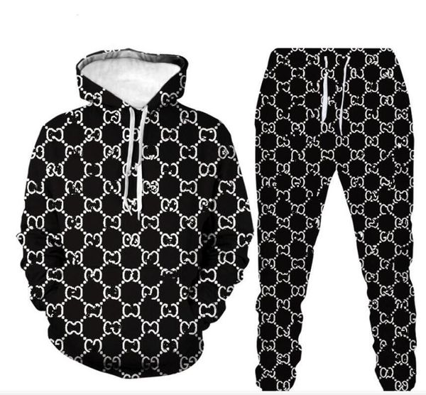 men's tracksuits autumn / winter mens / womens printed hoodie suits fashion street jogging sports suit fitness sportwear gg2021, Gray
men's tracksuits autumn / winter mens / womens printed hoodie suits fashion street jogging sports suit fitness sportwear gg2021, Gray