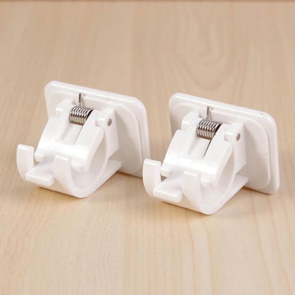 hooks & rails 2pcs curtain rod holders bathroom shower drape wall mounted brackets adhesive plastic hanging clip hook bearing
hooks & rails 2pcs curtain rod holders bathroom shower drape wall mounted brackets adhesive plastic hanging clip hook bearing