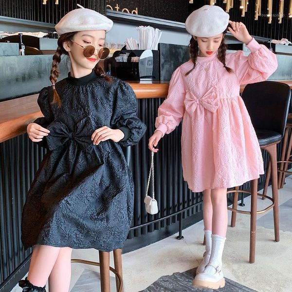girl's dresses arrival girls' long sleeved bow dress 2021 autumn girls clothes 12 to 141, Red;yellow
girl's dresses arrival girls' long sleeved bow dress 2021 autumn girls clothes 12 to 141, Red;yellow
