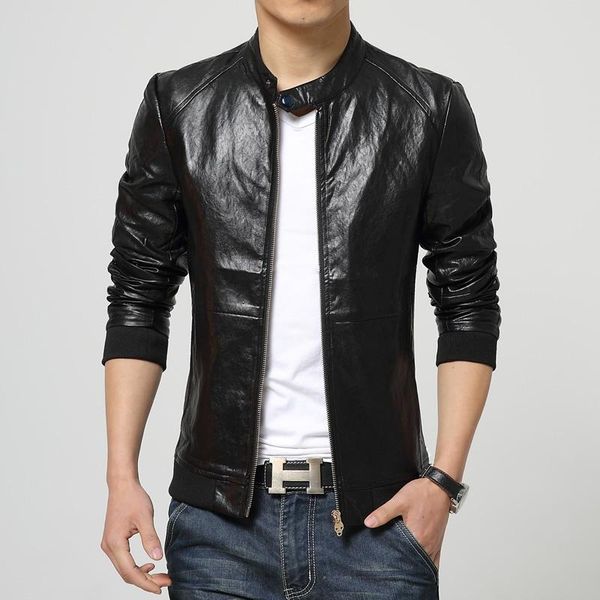 men's fur & faux fall fashion men jacket geek korean leather black casual slim coat autumn windbreaker jackets nice
men's fur & faux fall fashion men jacket geek korean leather black casual slim coat autumn windbreaker jackets nice