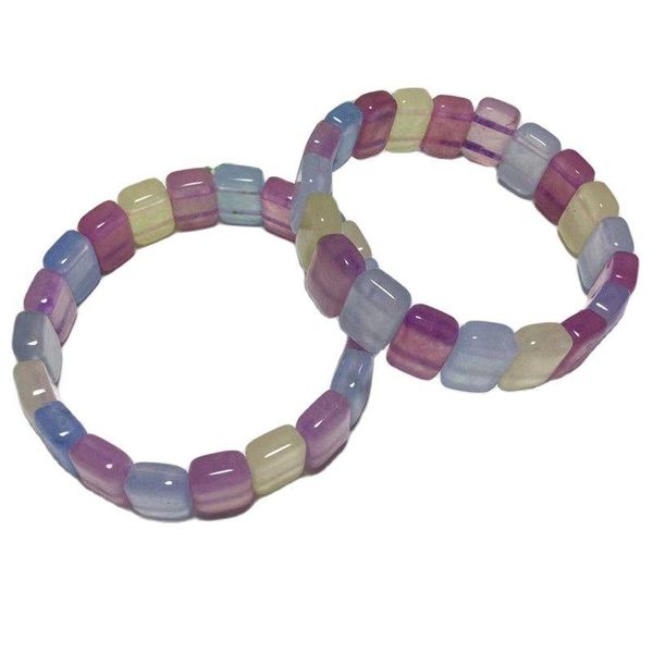 beaded, strands color marine chalcedony hand bracelet men's female paragraph flower agate crystal bracelets, Black
beaded, strands color marine chalcedony hand bracelet men's female paragraph flower agate crystal bracelets, Black