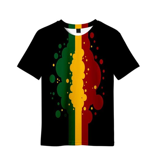 men's t-shirts 2021 fashion trend casual colorful gradient 3d digital printing children short-sleeved, White;black
men's t-shirts 2021 fashion trend casual colorful gradient 3d digital printing children short-sleeved, White;black