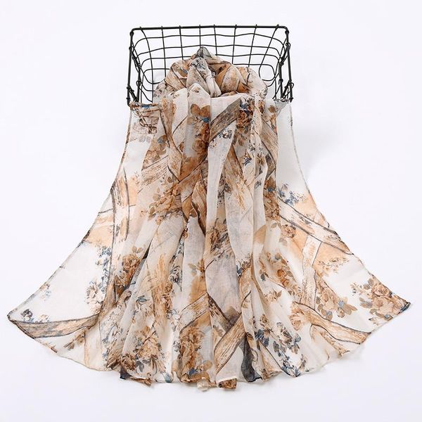 scarves 2021 autumn winter women's plaid floral voile scarf fashion lady print soft shawls pashmina bufandas muslim hijab snood 180*80c, Blue;gray
scarves 2021 autumn winter women's plaid floral voile scarf fashion lady print soft shawls pashmina bufandas muslim hijab snood 180*80c, Blue;gray