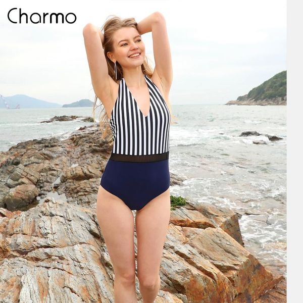 one-piece suits charmo vintage one piece women swimwear retro striped print swimsuits bandage deep-v monokini backless beachwear
one-piece suits charmo vintage one piece women swimwear retro striped print swimsuits bandage deep-v monokini backless beachwear