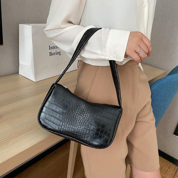 cross body soft pu leather crocodile pattern women underarm bag vintage design casual ladies small shoulder female tote baguette purse
cross body soft pu leather crocodile pattern women underarm bag vintage design casual ladies small shoulder female tote baguette purse