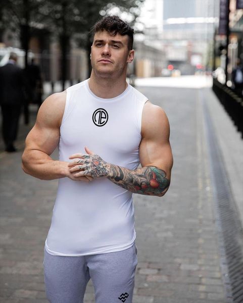 brand clothing casual bodybuilding gilet men tank summer male sleeveless vest gymclothing fitness slim vests, White;black
brand clothing casual bodybuilding gilet men tank summer male sleeveless vest gymclothing fitness slim vests, White;black