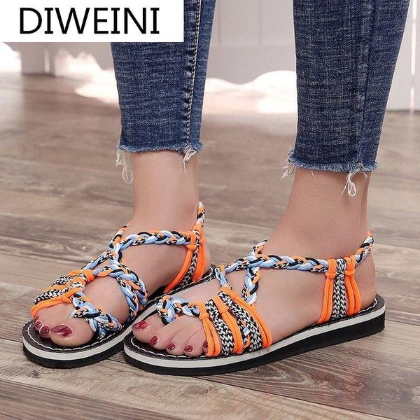 sandals women's shoes 2021 roman flat summer beach woven low heel wearable large size 33-43, Black
sandals women's shoes 2021 roman flat summer beach woven low heel wearable large size 33-43, Black