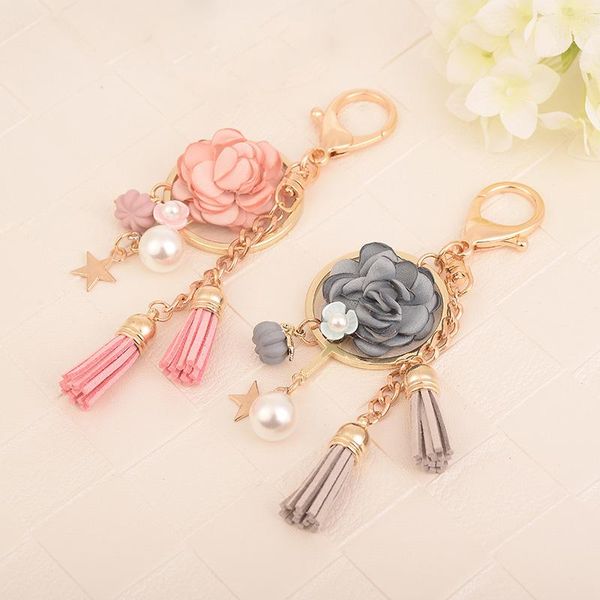 keychains rose flowers pearl keychain crystal key chain bow tassel ring women bag car pendant jewelry gifts trinket keyfob, Silver
keychains rose flowers pearl keychain crystal key chain bow tassel ring women bag car pendant jewelry gifts trinket keyfob, Silver