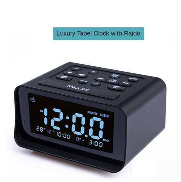 led digital bedroom desk alarm clock with usb charging port, clock controlled radio, temperature electronic station
led digital bedroom desk alarm clock with usb charging port, clock controlled radio, temperature electronic station