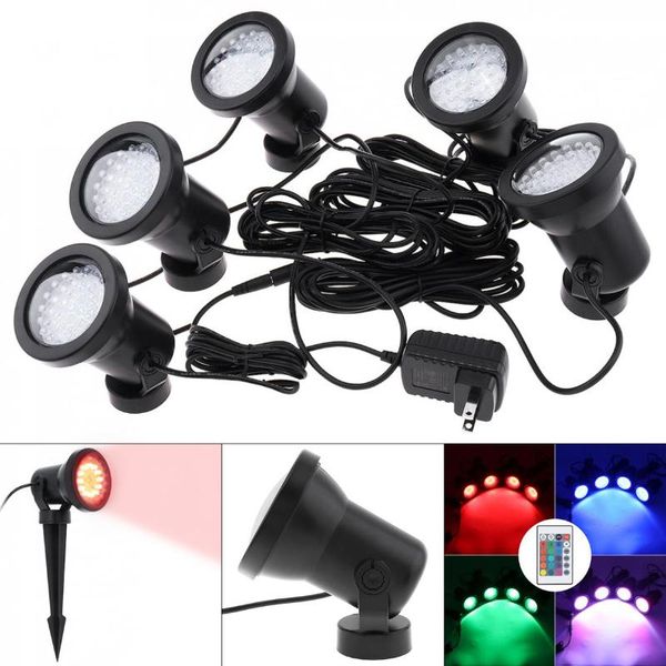 led lawn light 5 lights 36 leds waterproof color landscaping spotlights with remote control and 16 colors for lawn lamp
led lawn light 5 lights 36 leds waterproof color landscaping spotlights with remote control and 16 colors for lawn lamp