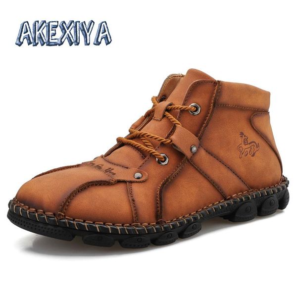 boots fashion men's comfortable winter waterproof leather motorcycle mans footwear big size 38-48, Black
boots fashion men's comfortable winter waterproof leather motorcycle mans footwear big size 38-48, Black