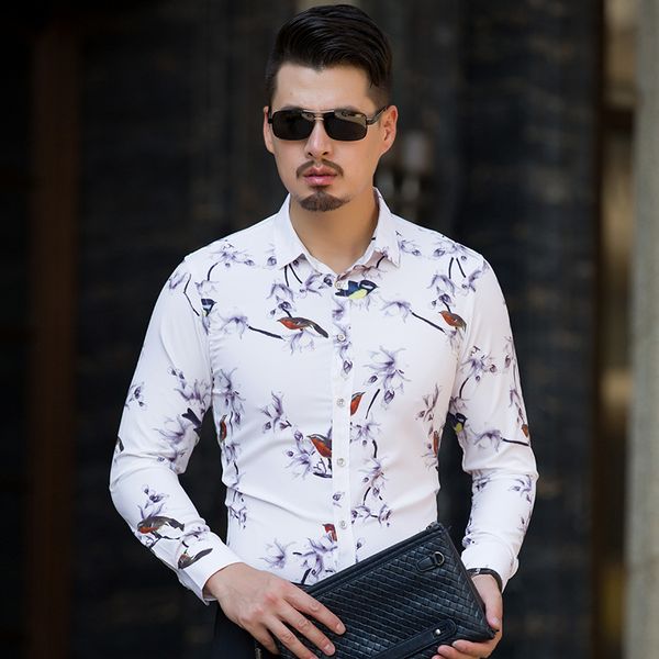 men's floral checked oxford shirt smart classic contrast sleeve dress man size m- 5xl 6xl 7xl #c10 q9t8, White;black
men's floral checked oxford shirt smart classic contrast sleeve dress man size m- 5xl 6xl 7xl #c10 q9t8, White;black