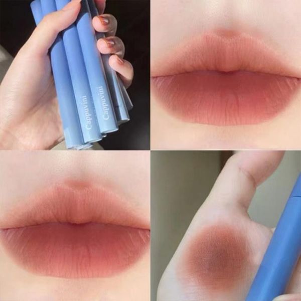 lip gloss 6 colors waterproof natural non-stick cup velvet matte liquid lipstick lasting glaze tint makeup cosmetic tslm1
lip gloss 6 colors waterproof natural non-stick cup velvet matte liquid lipstick lasting glaze tint makeup cosmetic tslm1