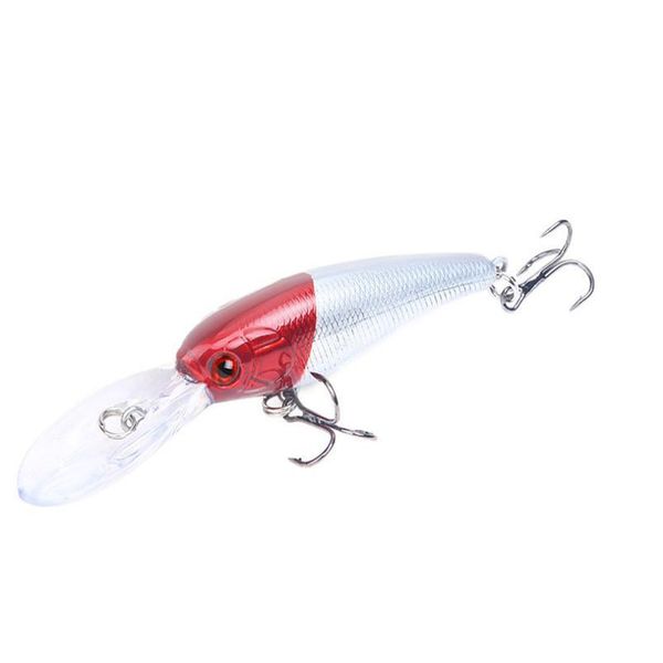 1pcs lifelike minnow fishing lure 7.2g 9.5cm pesca hooks hard bait fish wobbler tackle artificial trout pike carp jllail
1pcs lifelike minnow fishing lure 7.2g 9.5cm pesca hooks hard bait fish wobbler tackle artificial trout pike carp jllail
