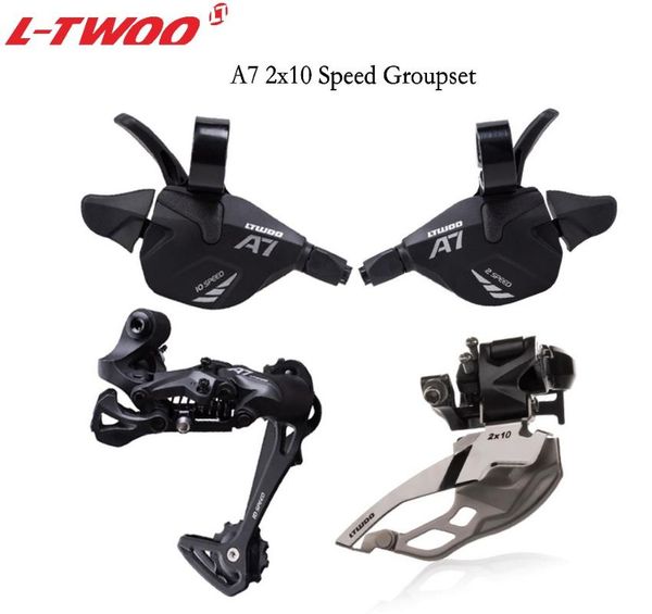 bike derailleurs ltwoo groupset a7 2x10/3x10 speed shifter lever+front /rear derailleur for mtb 20/30speed cassette sprockets
bike derailleurs ltwoo groupset a7 2x10/3x10 speed shifter lever+front /rear derailleur for mtb 20/30speed cassette sprockets