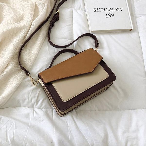 evening bags 2021 contrast color fashion shoulder bag ladies and wallet