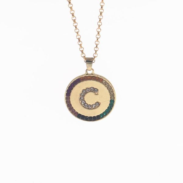 chains crystal a-z initial letter necklace for women girls gold chain zircon round pendent jewelry collier femme gift, Silver
chains crystal a-z initial letter necklace for women girls gold chain zircon round pendent jewelry collier femme gift, Silver