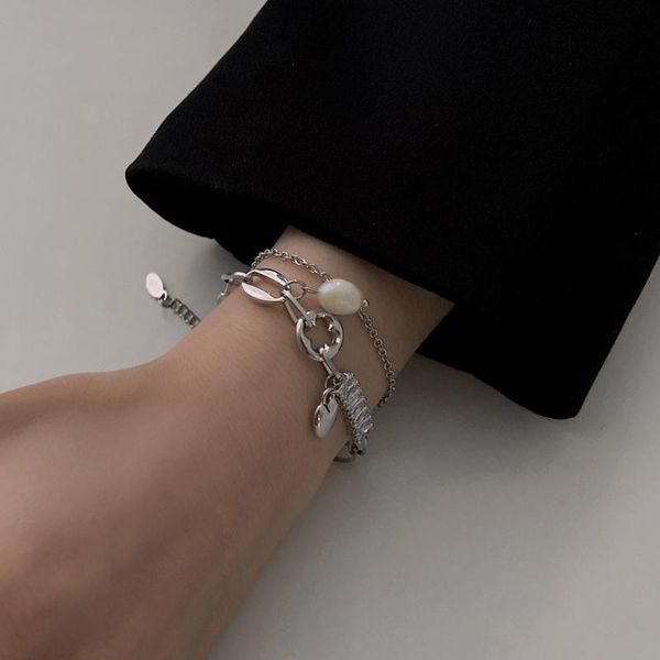 beaded, strands love pearl bracelet female stitching couple bracelets for women men beads, Black
beaded, strands love pearl bracelet female stitching couple bracelets for women men beads, Black