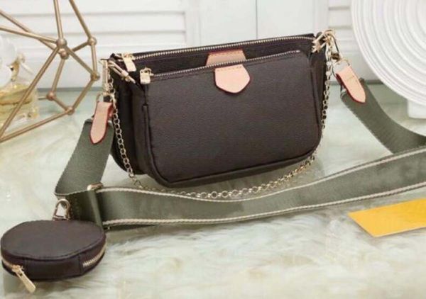 new fashion handbags multi pochette accessoires purses women favorite mini 3pcs set combination crossbody bag shoulder bags 3 colo354j, Black;red
new fashion handbags multi pochette accessoires purses women favorite mini 3pcs set combination crossbody bag shoulder bags 3 colo354j, Black;red