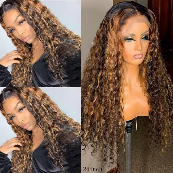 lace wigs water wave human hair wig highlight honey blonde ombre 13x6 front 13x4 frontal brazilian virgin for women, Black;brown
lace wigs water wave human hair wig highlight honey blonde ombre 13x6 front 13x4 frontal brazilian virgin for women, Black;brown