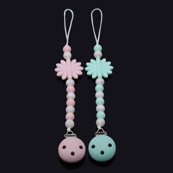 pacifiers# baby silicone teething dummy pacifier clip bead infant soother nipple strap chain born feeding teether holder anti-drop rope
pacifiers# baby silicone teething dummy pacifier clip bead infant soother nipple strap chain born feeding teether holder anti-drop rope