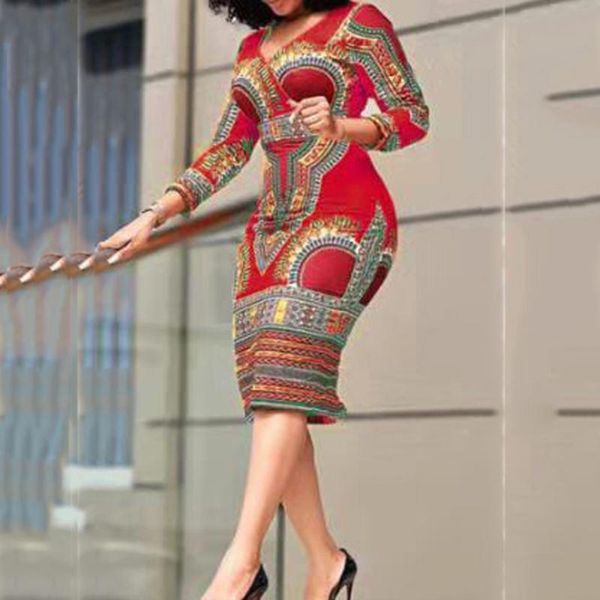 casual dresses spring summer 2021 dress office wear women printed v neck bodycon back split elegant business work clothes midi, Black;gray
casual dresses spring summer 2021 dress office wear women printed v neck bodycon back split elegant business work clothes midi, Black;gray
