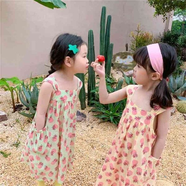 summer arrival girls fashion floral printed dress kids sleeveless es baby girl 210528, Red;yellow
summer arrival girls fashion floral printed dress kids sleeveless es baby girl 210528, Red;yellow