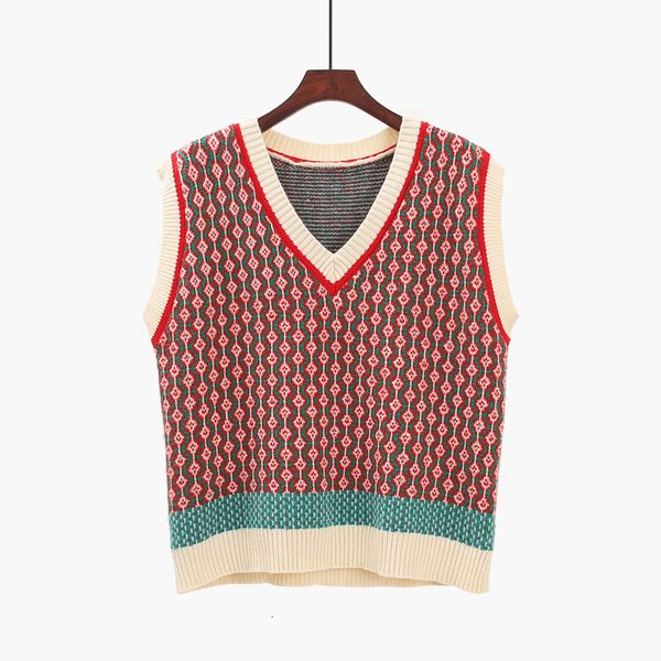 2021 new vintage plaid jacket sleeveless pullover autumn female sweater vest style france outwear harvest 3zqc, White;black
2021 new vintage plaid jacket sleeveless pullover autumn female sweater vest style france outwear harvest 3zqc, White;black