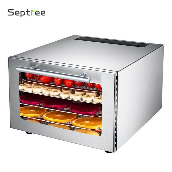 5 trays dehydrator pet snacks dehydration dryer fruit vegetable meat drying machine stainless steel
5 trays dehydrator pet snacks dehydration dryer fruit vegetable meat drying machine stainless steel