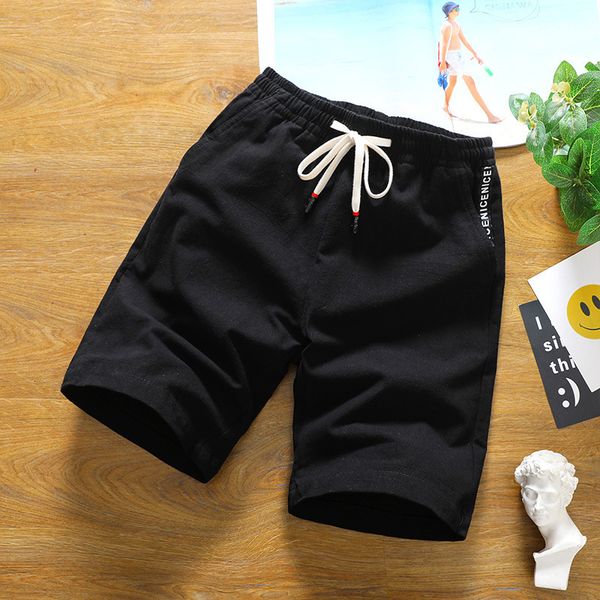 men's shorts summer casual pants youth beach slim five points elastic band sports men multiple color m-4xl ug4o, White;black
men's shorts summer casual pants youth beach slim five points elastic band sports men multiple color m-4xl ug4o, White;black