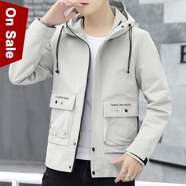 spring jacket men coat young boy male hooded snap 3d pockets design black white fitted size m-4xl #210, Black;brown
spring jacket men coat young boy male hooded snap 3d pockets design black white fitted size m-4xl #210, Black;brown