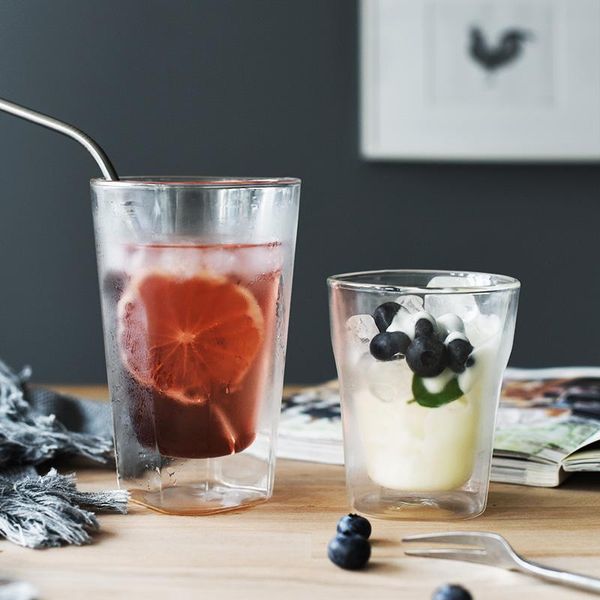 wine glasses 250/450ml double wall glass cup heat-resistant square milk coffee mug home office drinking transparent drinkware
wine glasses 250/450ml double wall glass cup heat-resistant square milk coffee mug home office drinking transparent drinkware