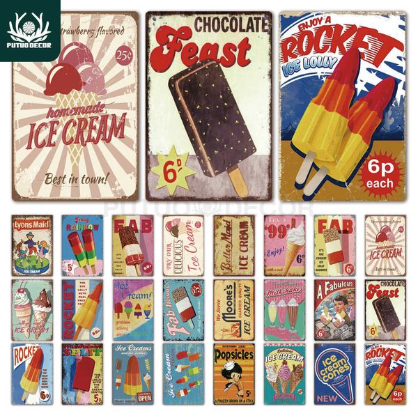 ice cream signs plaque metal vintage ice lolly retro metal tin sign wall decor for ice cream shop iron painting decorative plate
ice cream signs plaque metal vintage ice lolly retro metal tin sign wall decor for ice cream shop iron painting decorative plate