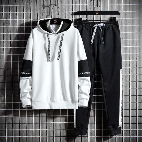 men's casual hoodie set, running sportswear, spring and autumn, 2 piec- 2021, Gray
men's casual hoodie set, running sportswear, spring and autumn, 2 piec- 2021, Gray