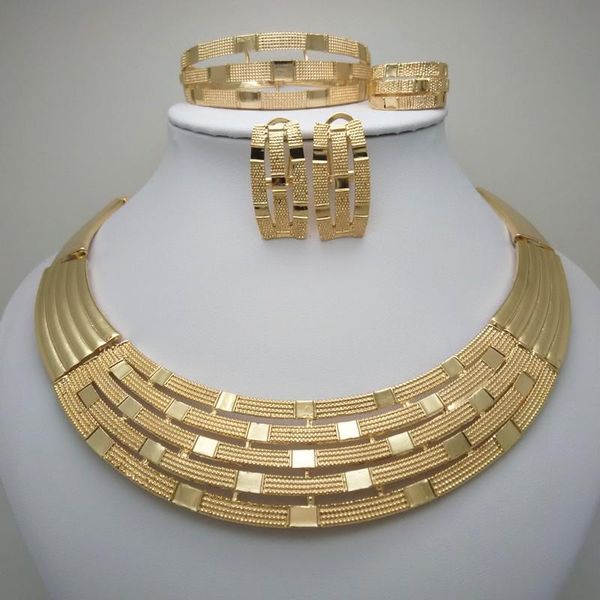 wedding jewelry sets kingdom ma unique big luxury gold color 4pcs african for women nigerian party set, Slivery;golden
wedding jewelry sets kingdom ma unique big luxury gold color 4pcs african for women nigerian party set, Slivery;golden