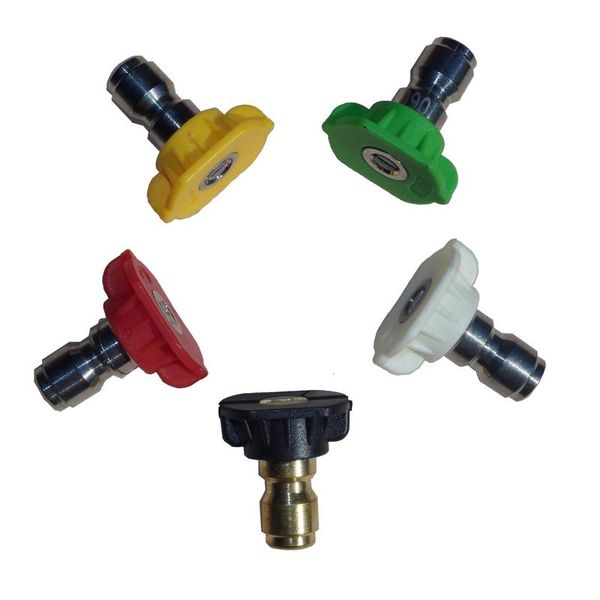 watering equipments 1pc 1/4" quick connector car washing nozzles metal jet lance nozzle high pressure washer spray household portable
watering equipments 1pc 1/4" quick connector car washing nozzles metal jet lance nozzle high pressure washer spray household portable